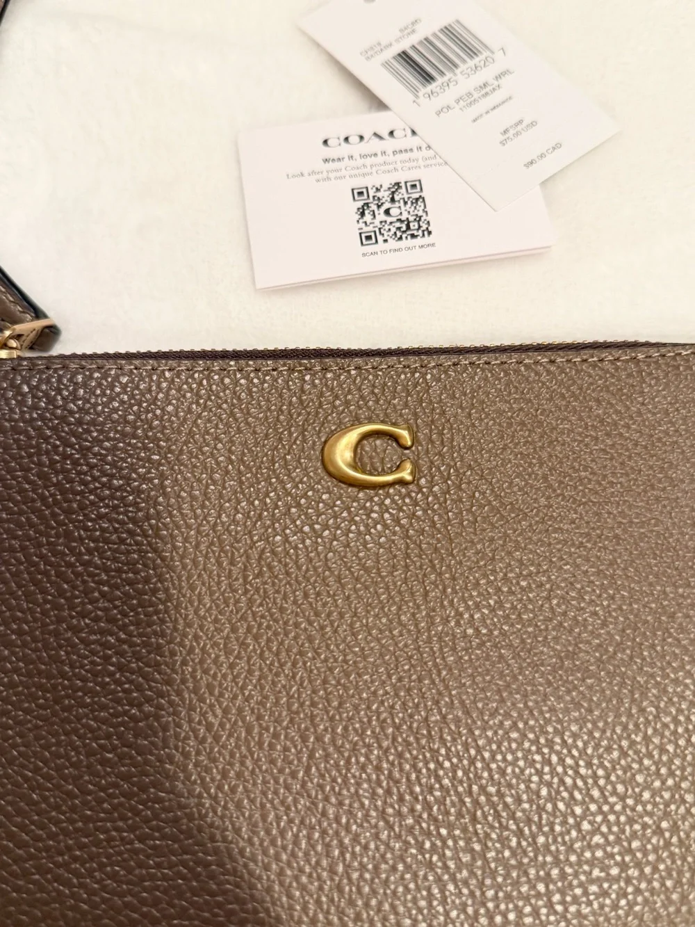 Coach new dark